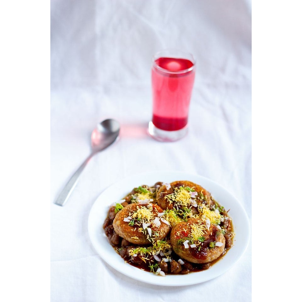 ASHOKA ALOO TIKKI WITH CHHOLE 350 GM