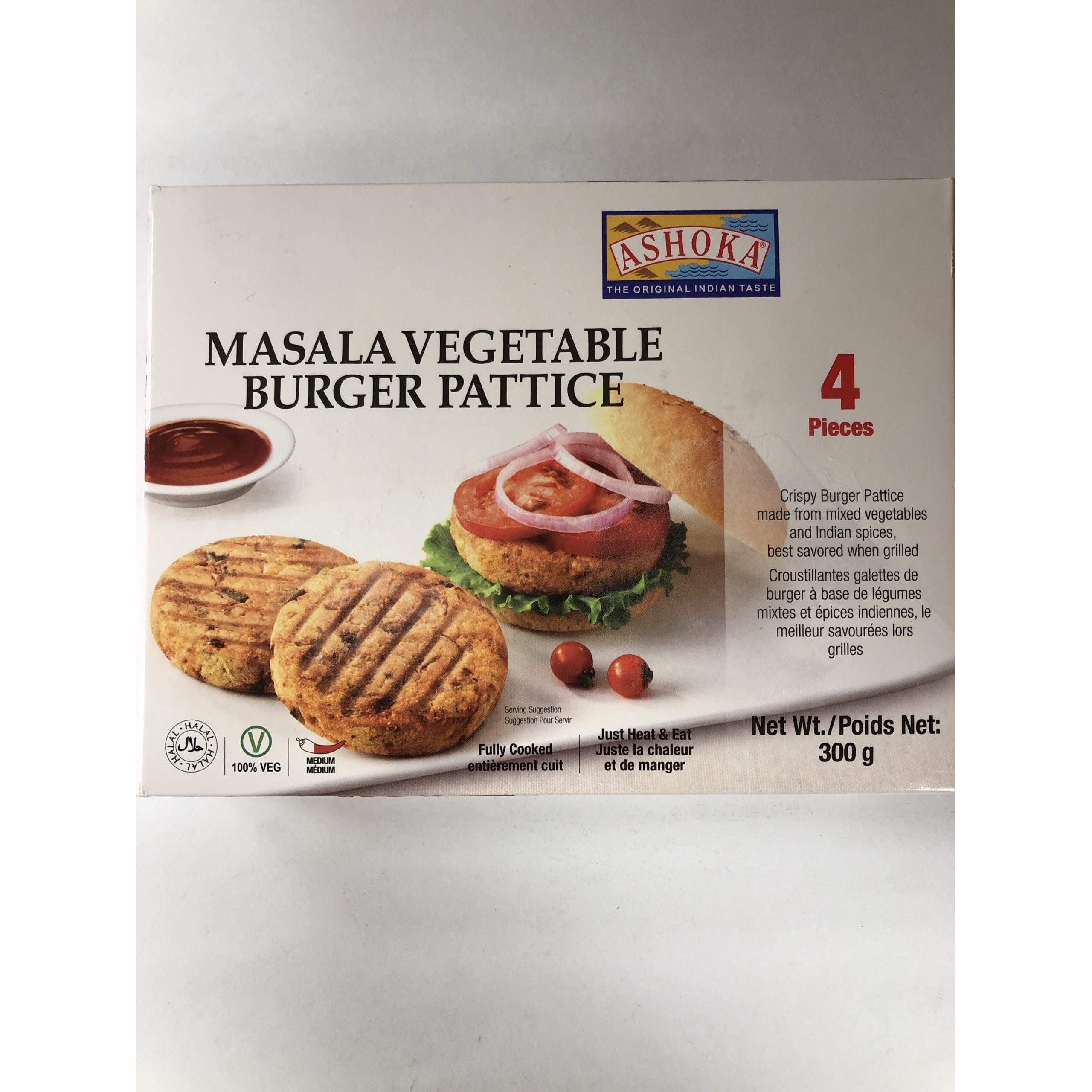 ASHOKA M VG BURGER PAT 300 GM
