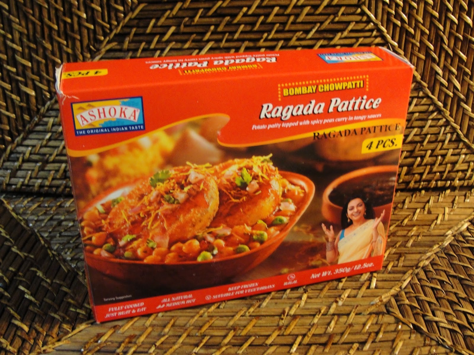 Ashoka Ragada Pattice 4 PCS