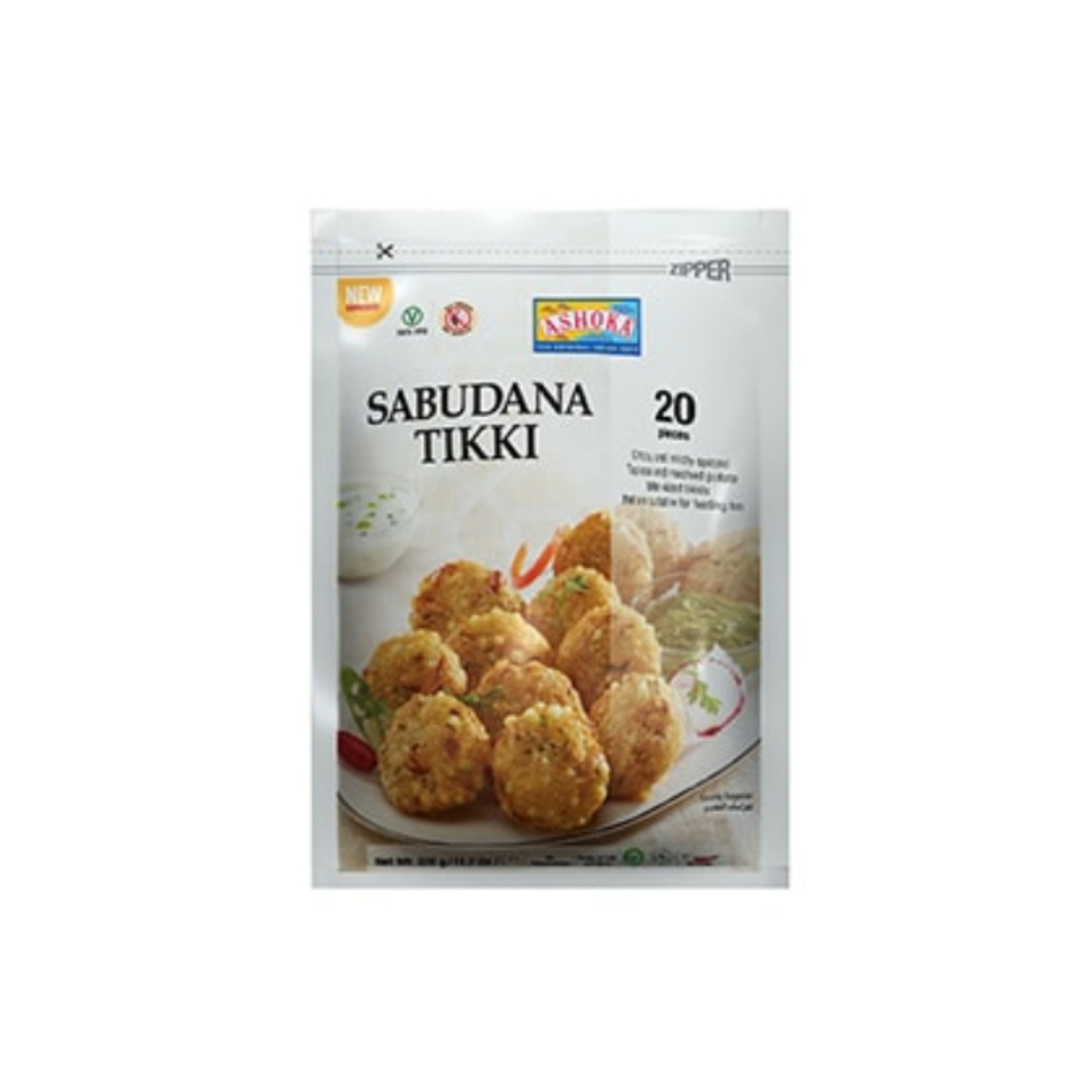 ASHK FR SABUDANA PATTICE 320 GM