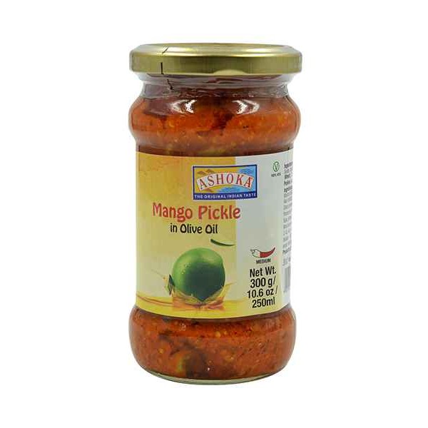 Ashoka Mango Pickle In Olive Oil 300 GM
