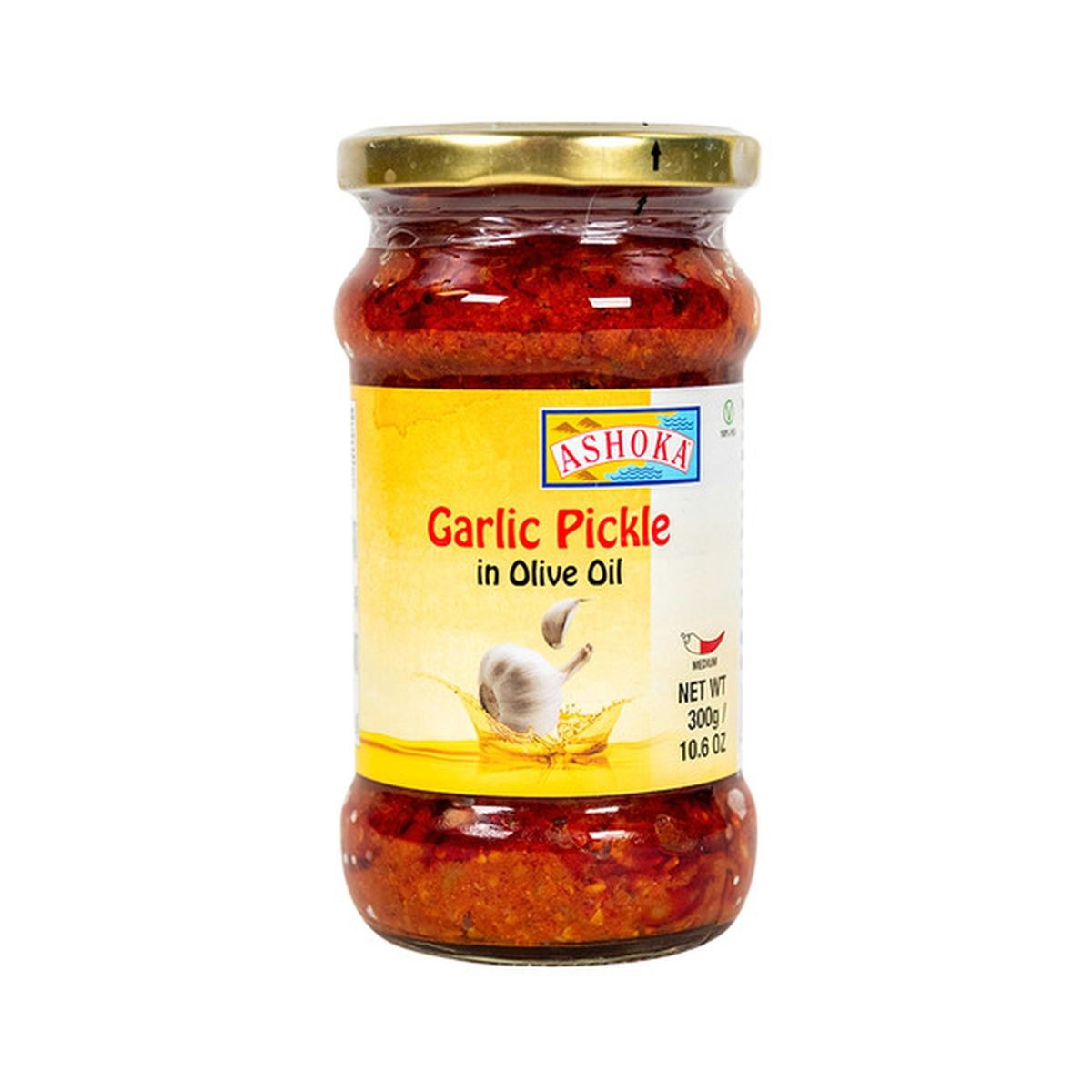 Ashoka Garlic Pickle 300 GM