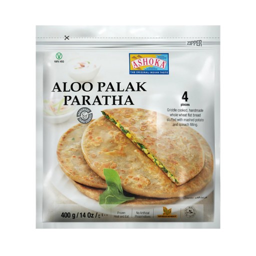 Ashoka Aloo Palak Paratha 4 PCS