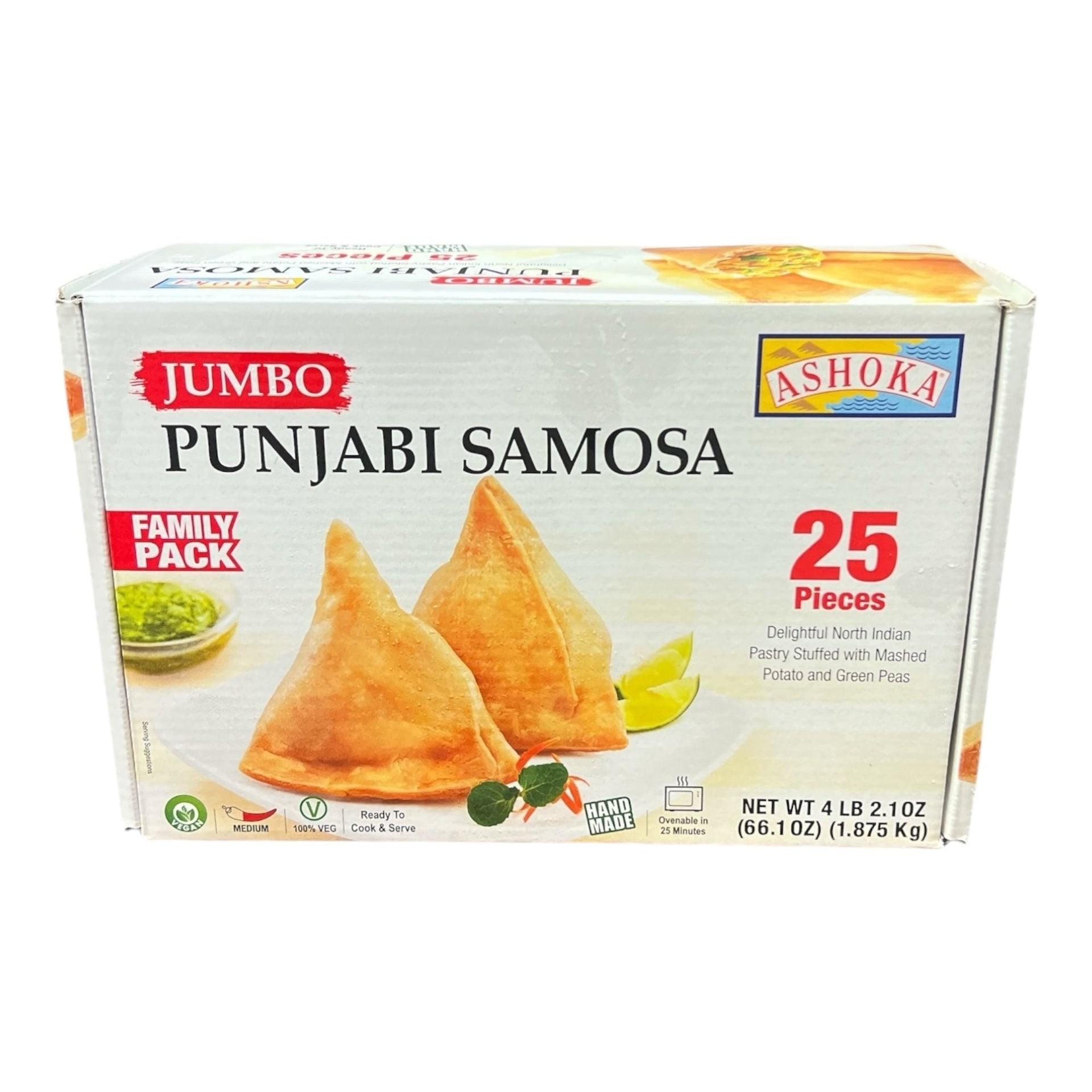 Ashoka Samosa  25 PCS