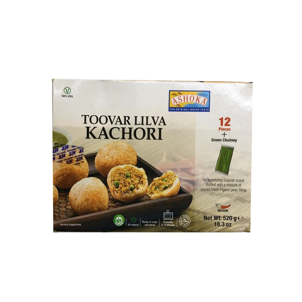 Ashoka Toovar Lilva 12 PCS