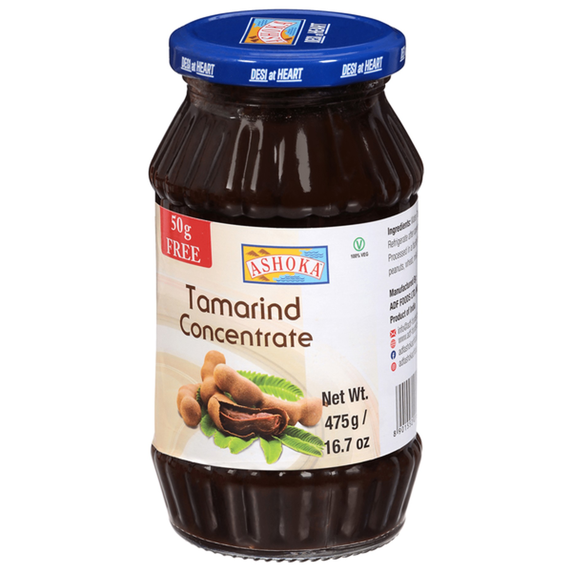 ASHOKA TAMARIND CONCENTRATE 475 GM