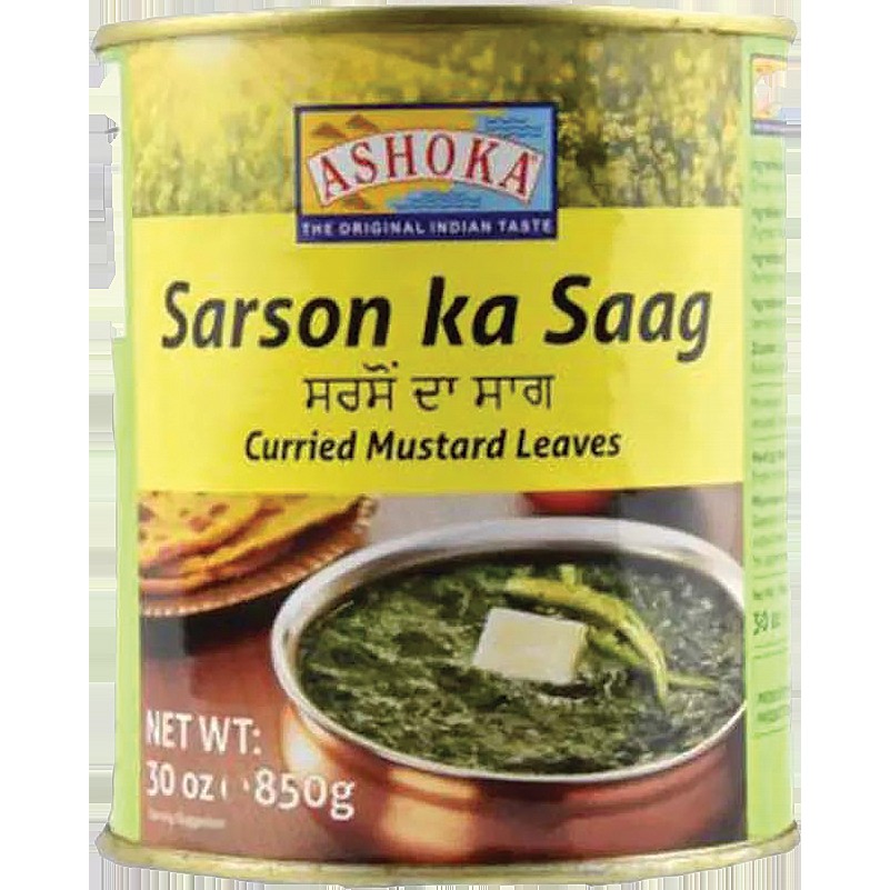 ASHOKA SARSON KA SAAG 850 GM