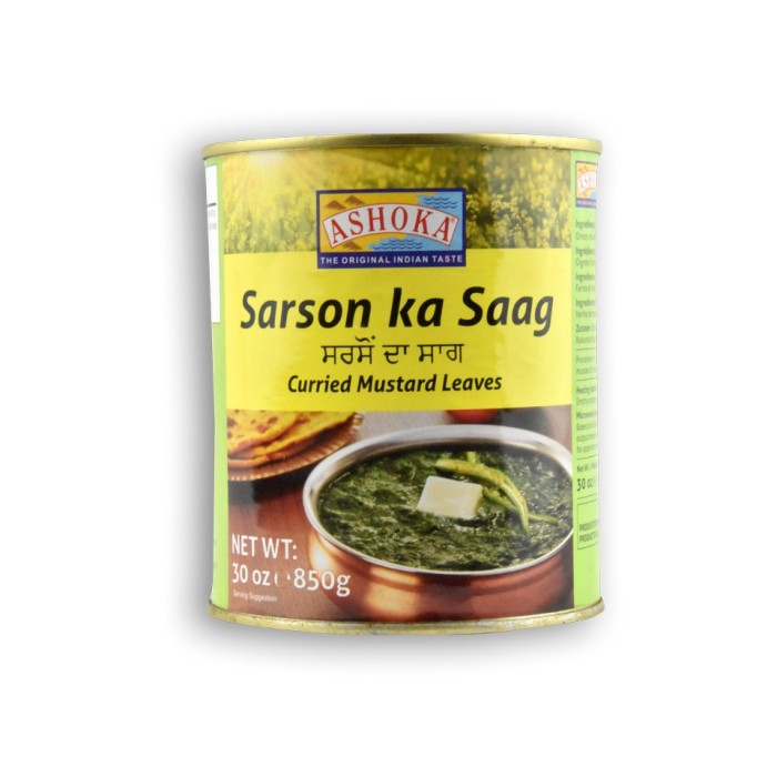 ASHOKA SARSON KA SAAG 850 GM