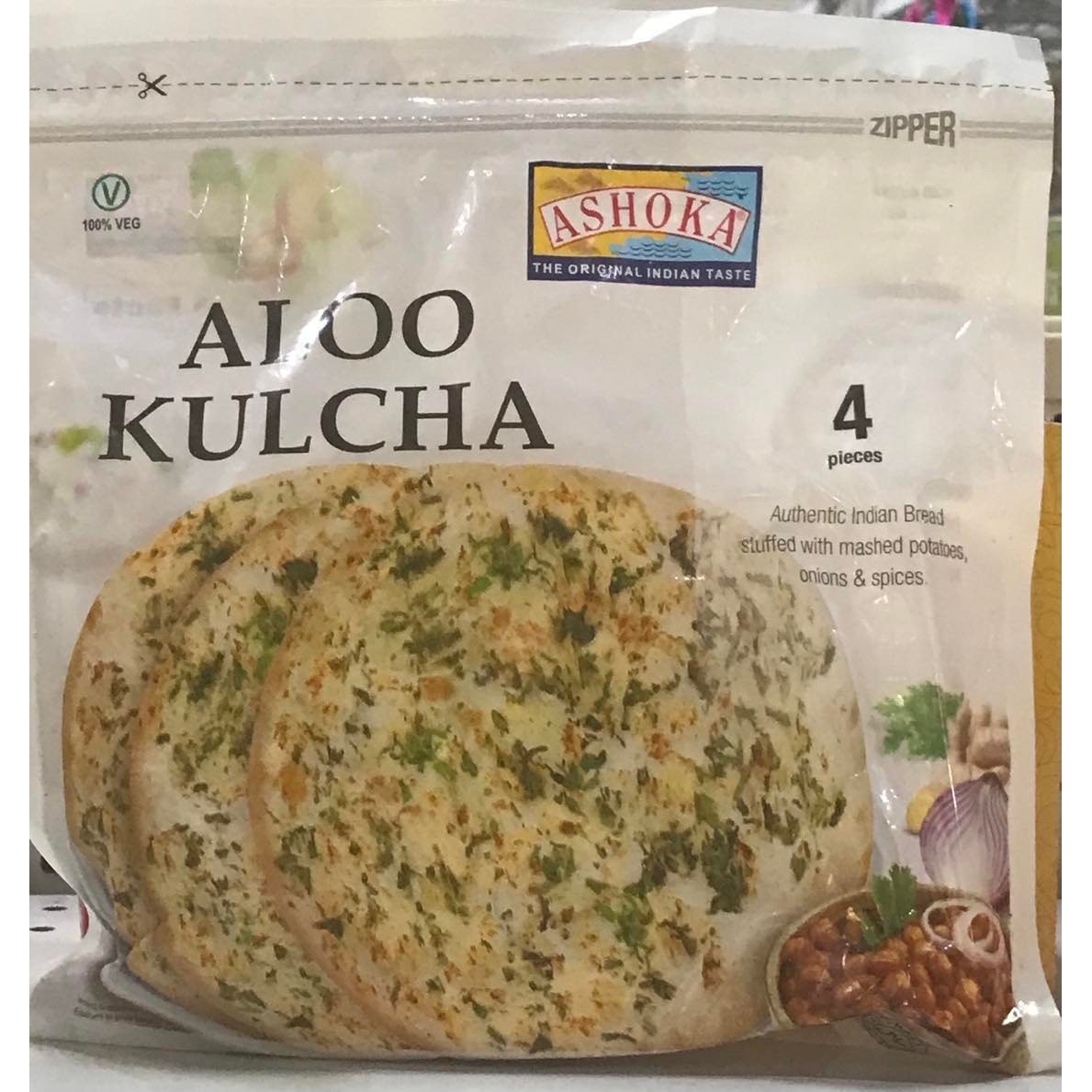 Ashoka Aloo Kulcha 400 GM