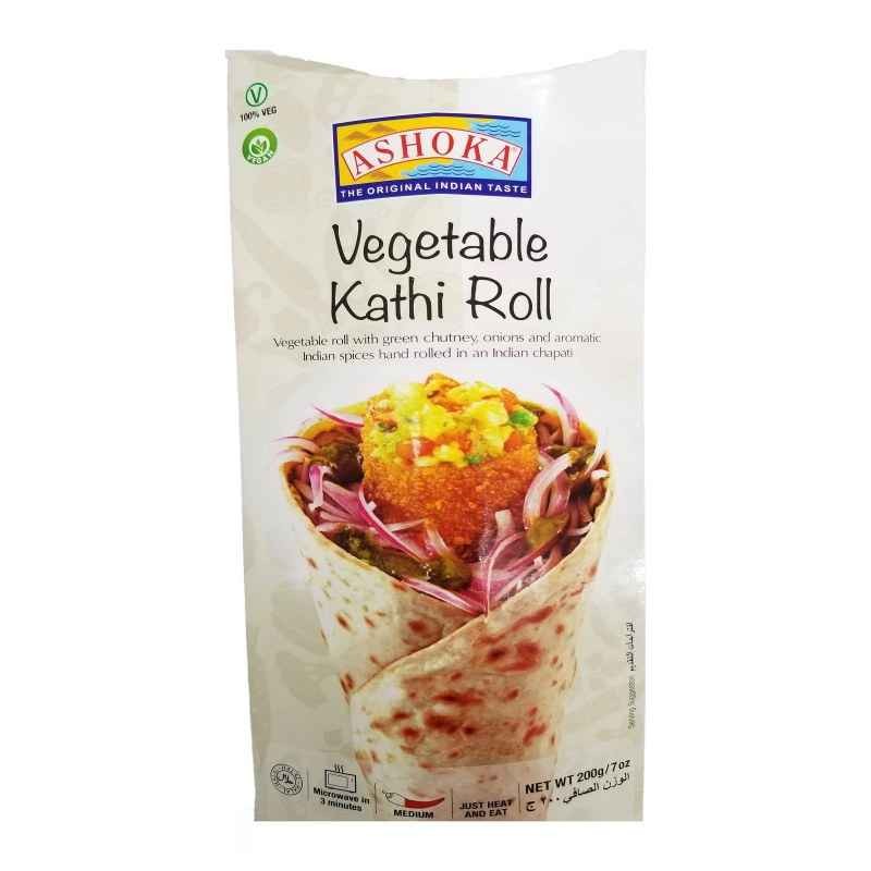 ASHOKA VEGETABLE KATHI ROLL