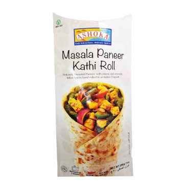 ASJHOKA MASALA PANEER KATHI ROLL 200 GM
