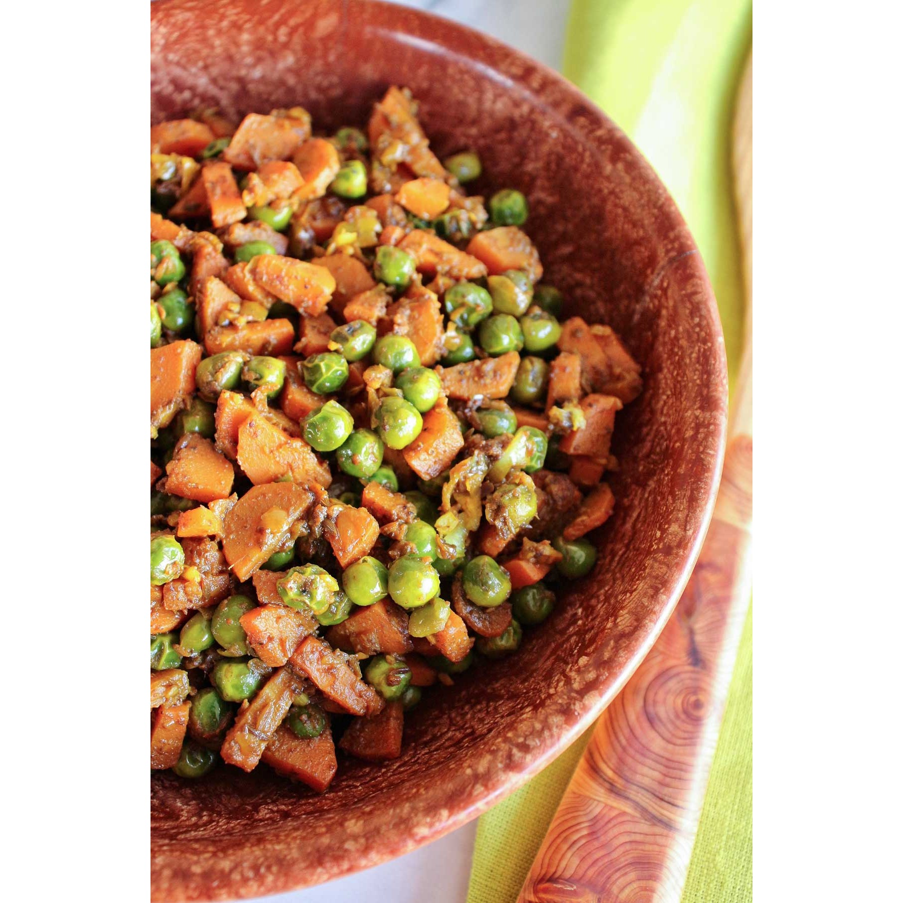ASHK IND CARROT & GREEN PEAS 2 LBS
