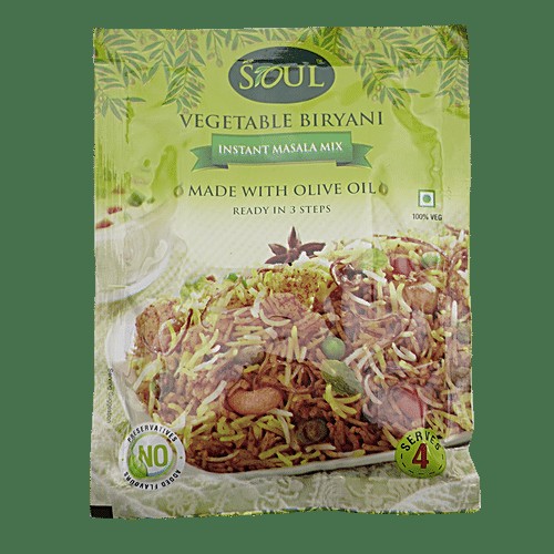 Soul Veg Biryani MIx 65 GM