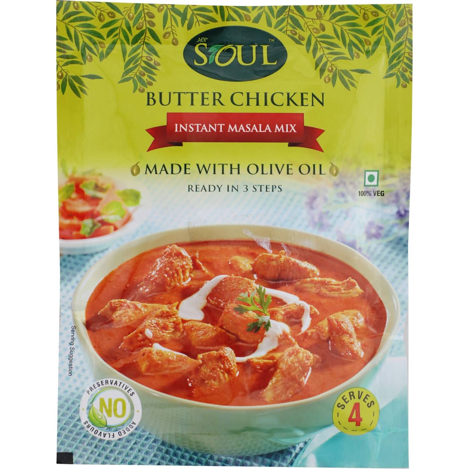 Soul Butter Chicken 65 GM