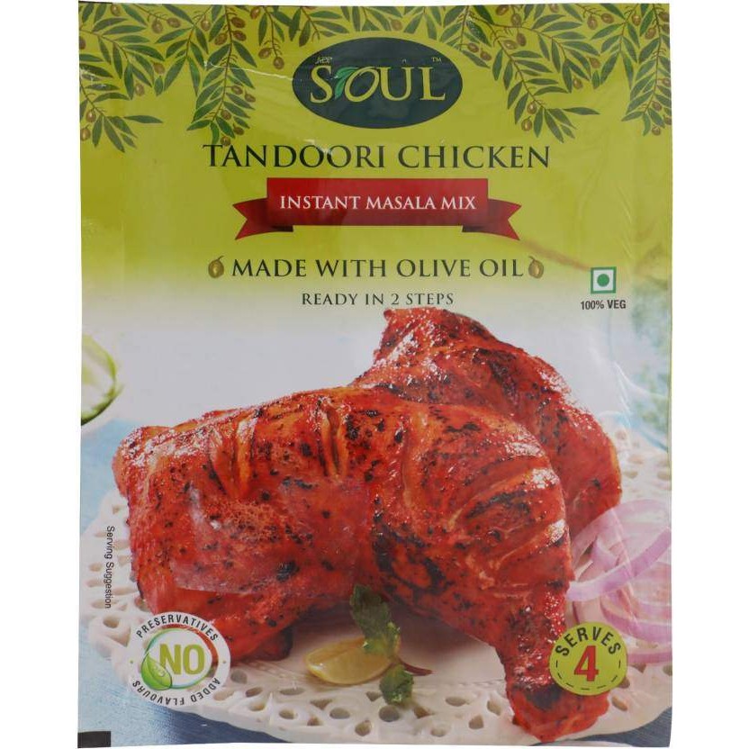 Soul Tandoori Chicken 50 GM
