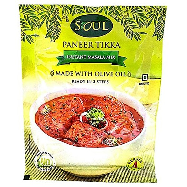 Soul Paneer Tikka 70 GM