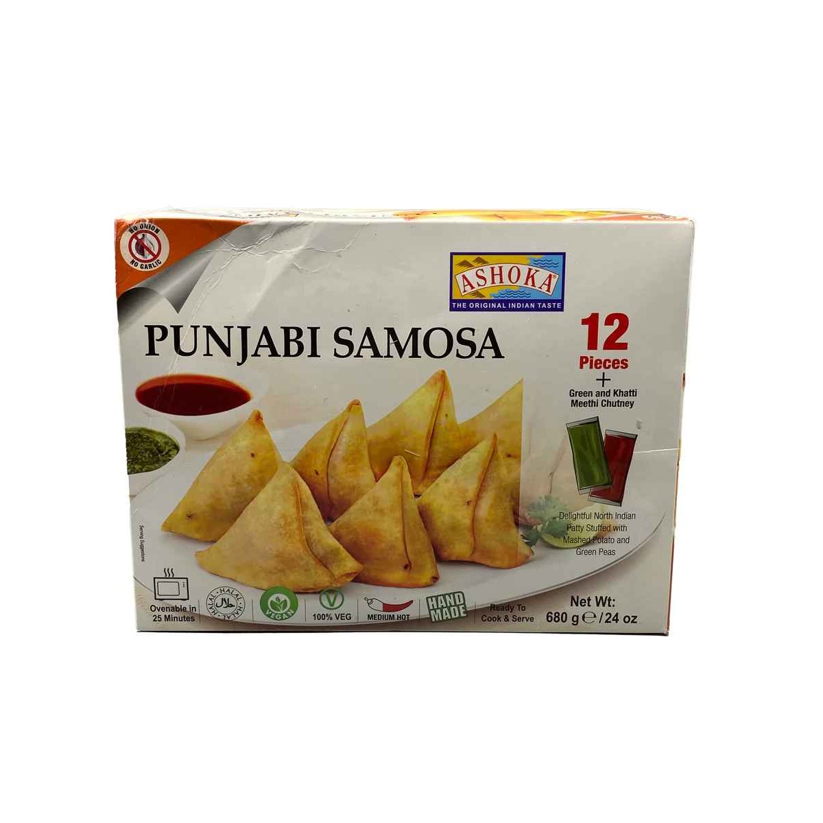 Ashoka Punjabi Samosa 24 OZ