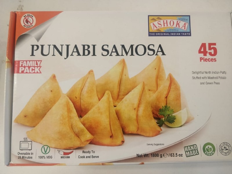 Ashoka Ashoka Punjabi Samosa 45 PCS