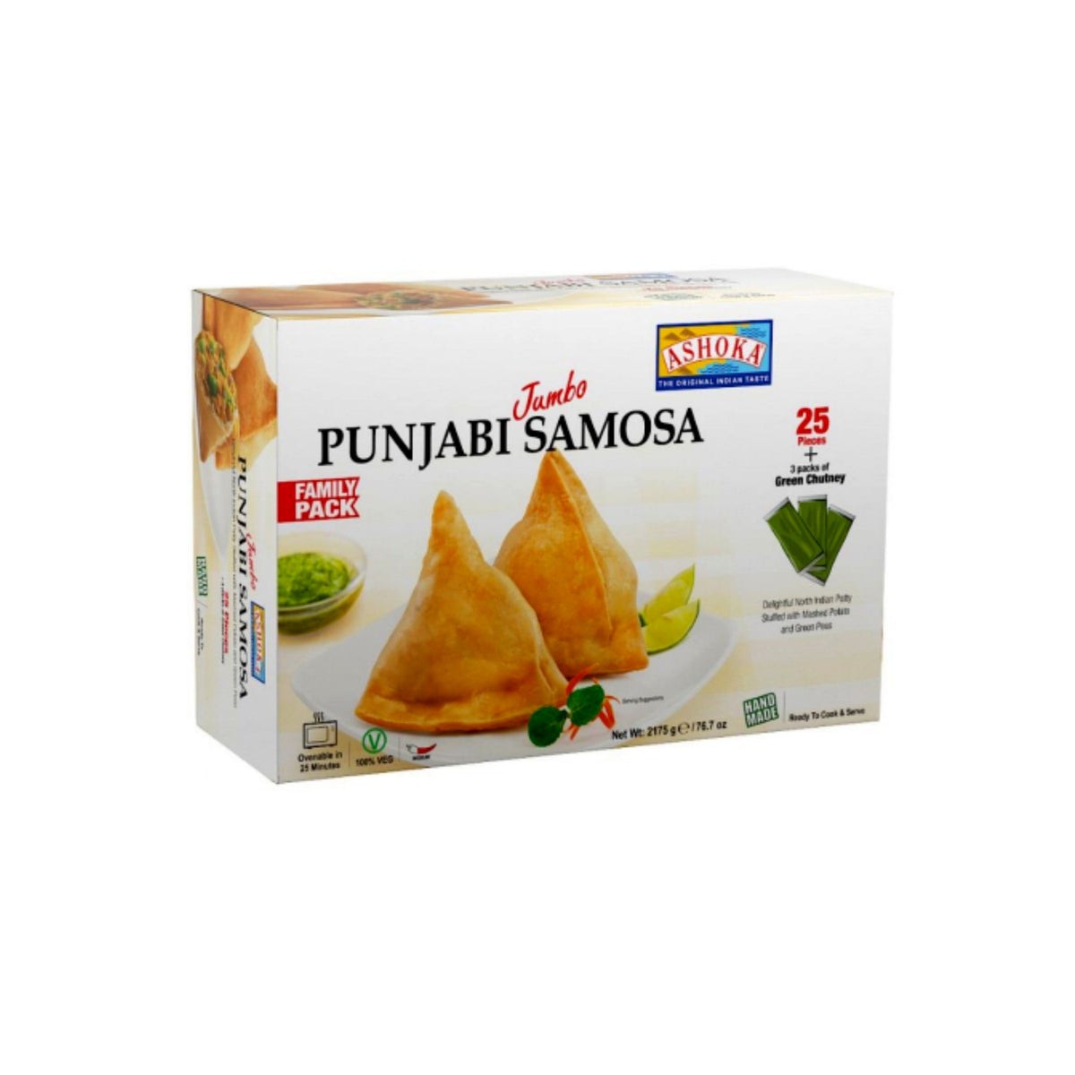 Ashoka Punjabi Samosa 25 Each