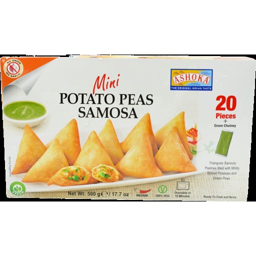 Asoka Mini Potato P Samosa 20 PCS