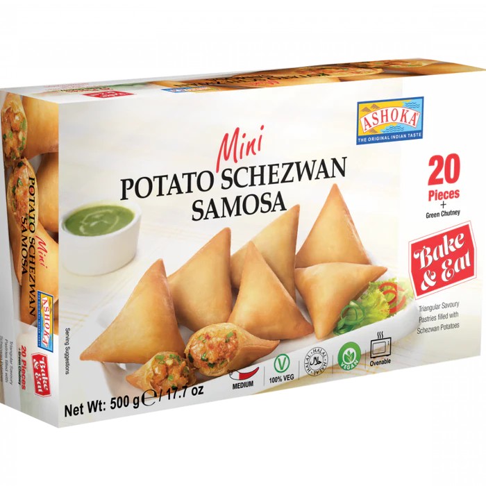 Ashoka Potato Schez Samosa 500 GM