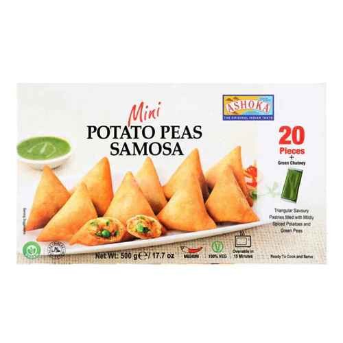 ASHK POTATO & PEAS SAMOSA 500 GM