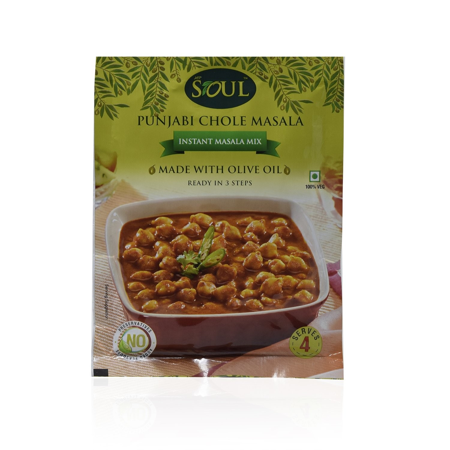 Soul Punjabi Chole Masala 65 GM