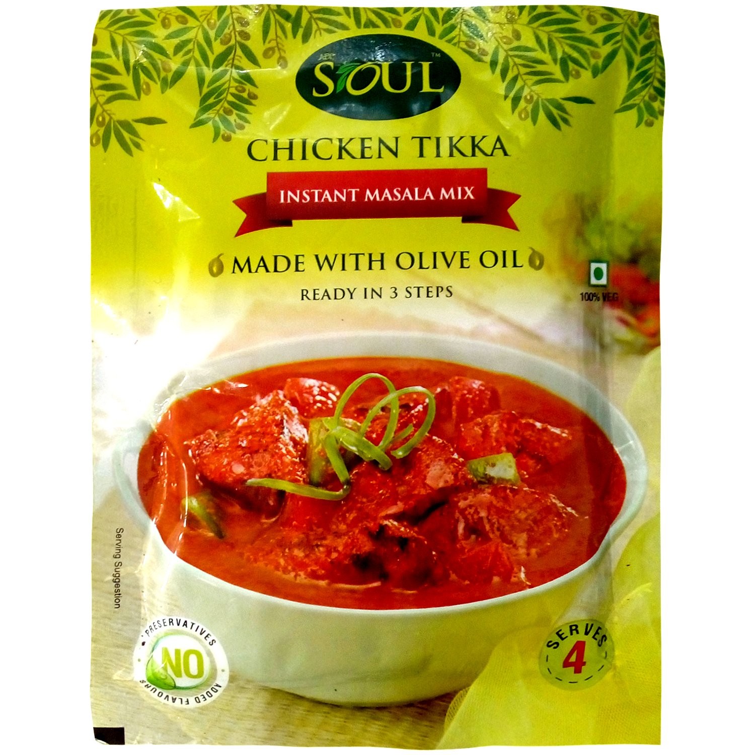 Soul Chicken Tikka 70 GM