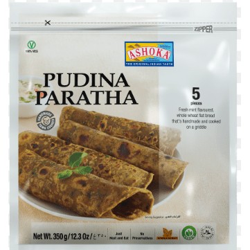 ASHK PUDINA PRTHA 5 PCS