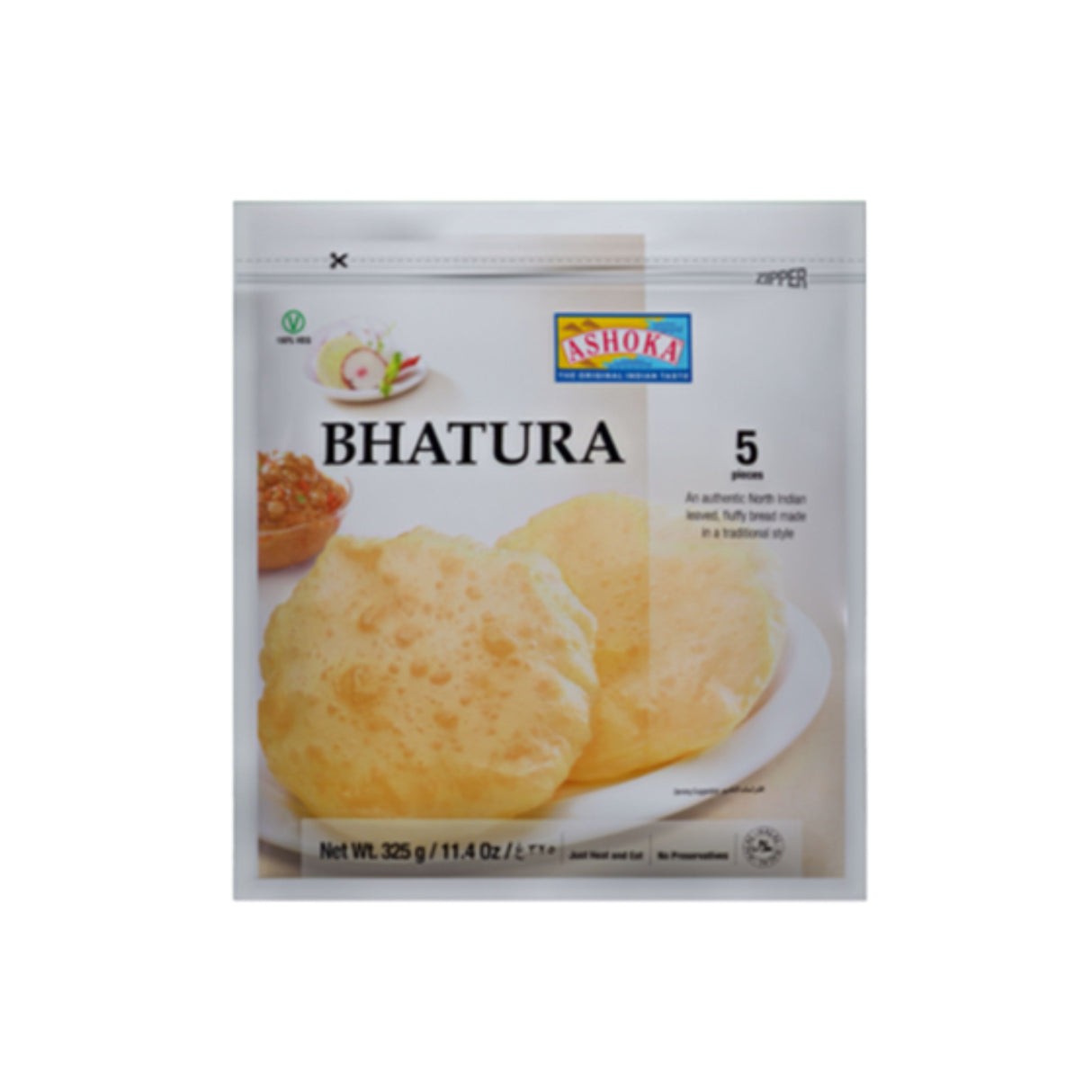 Ashoka Ashoka Bhatura 5 PCS