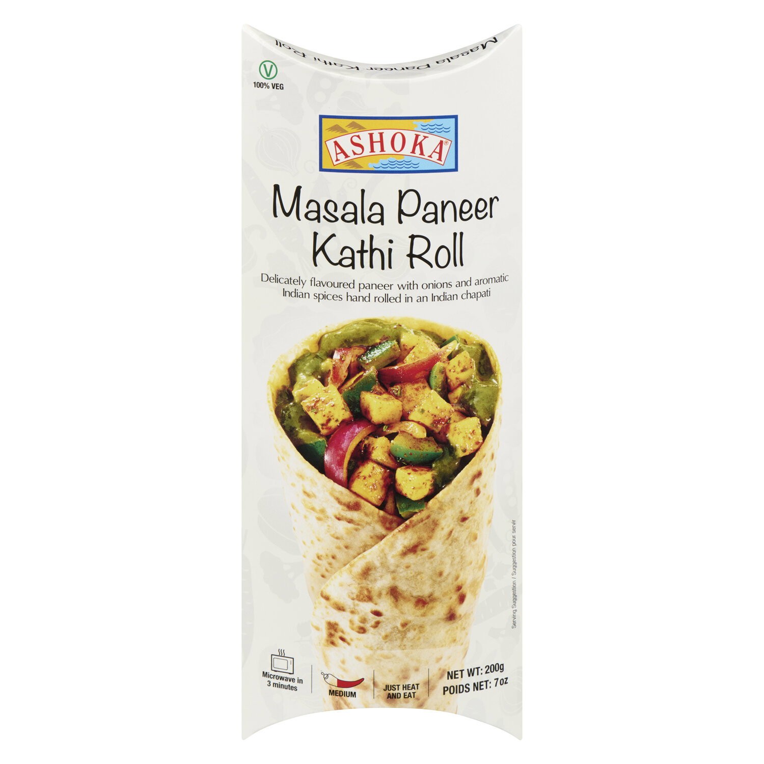 Ashoka Paneer Biryani Khati Roll 200 GM