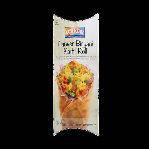 Ashoka Paneer Biryani Khati Roll 200 GM