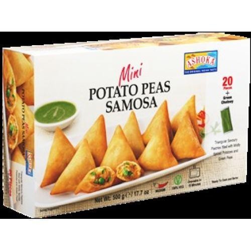 ASHOKA PEAS P SAMOSA 500 GM