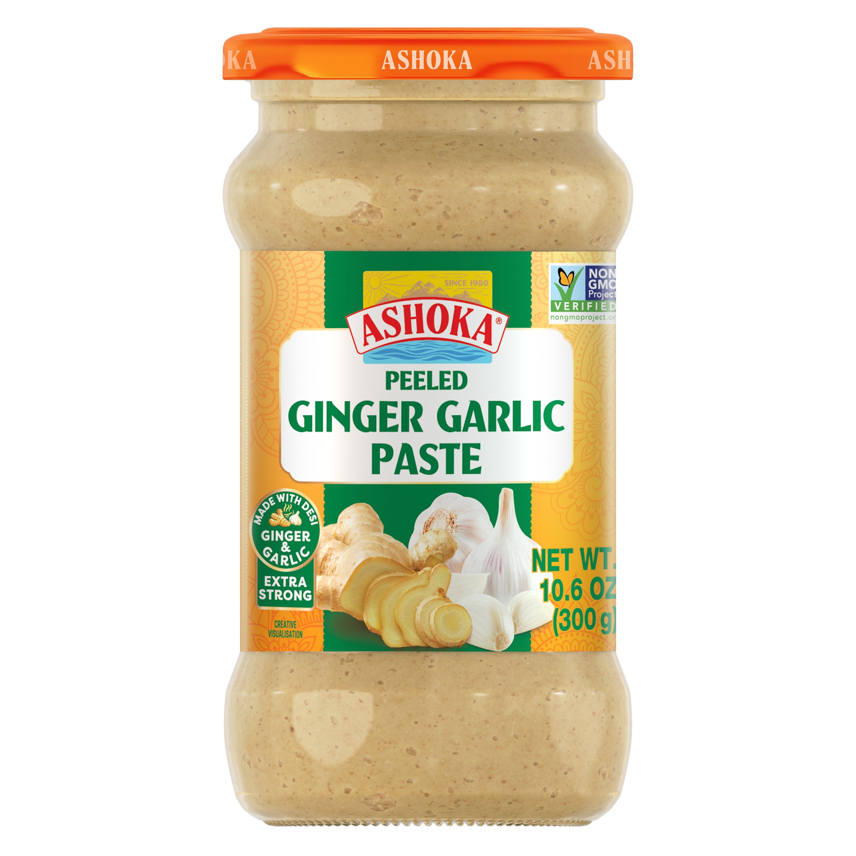 Ashoka Ginger Garlic Paste 700 GM
