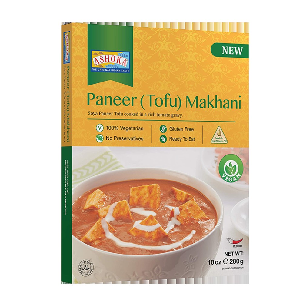 PANEER MAKHANI VEGAN ASHOKA 10 OZ