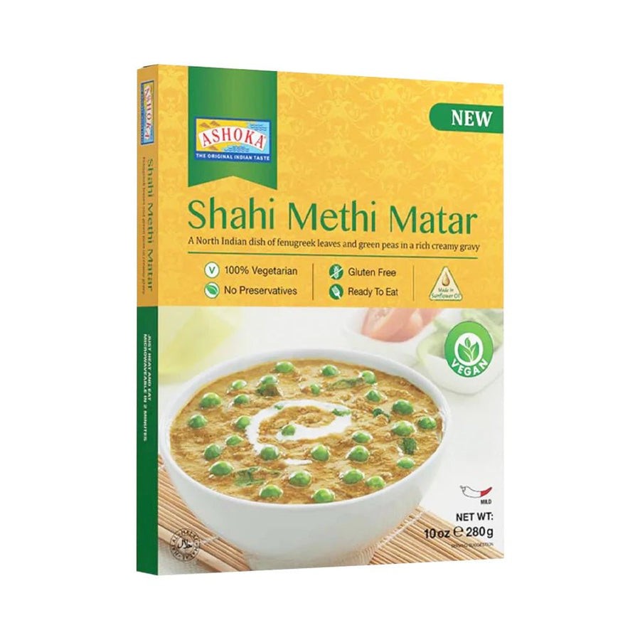 SHAHI METHI MATAR VEGAN ASHOKA 280 GM