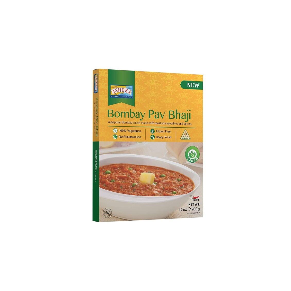 Ashoka Bombay Pav Bhaji 280 GM