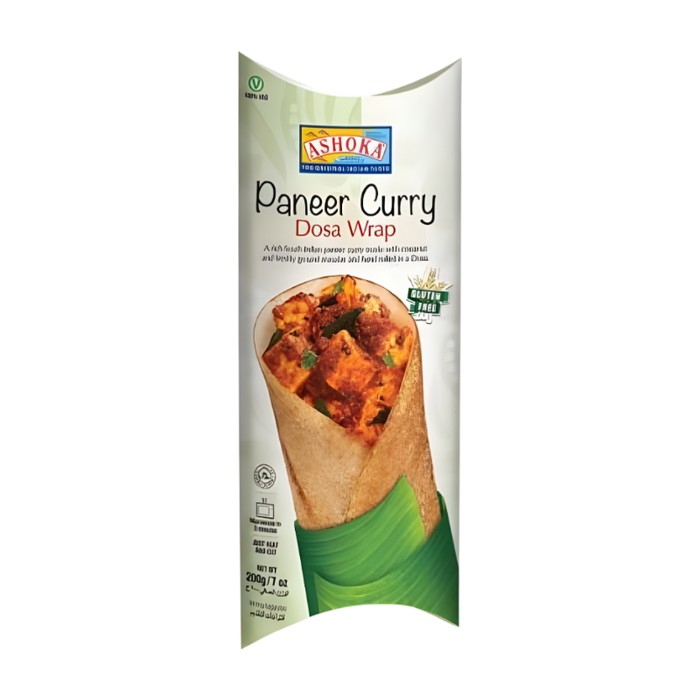 Panner Curry Dosa Wrap 200 GM