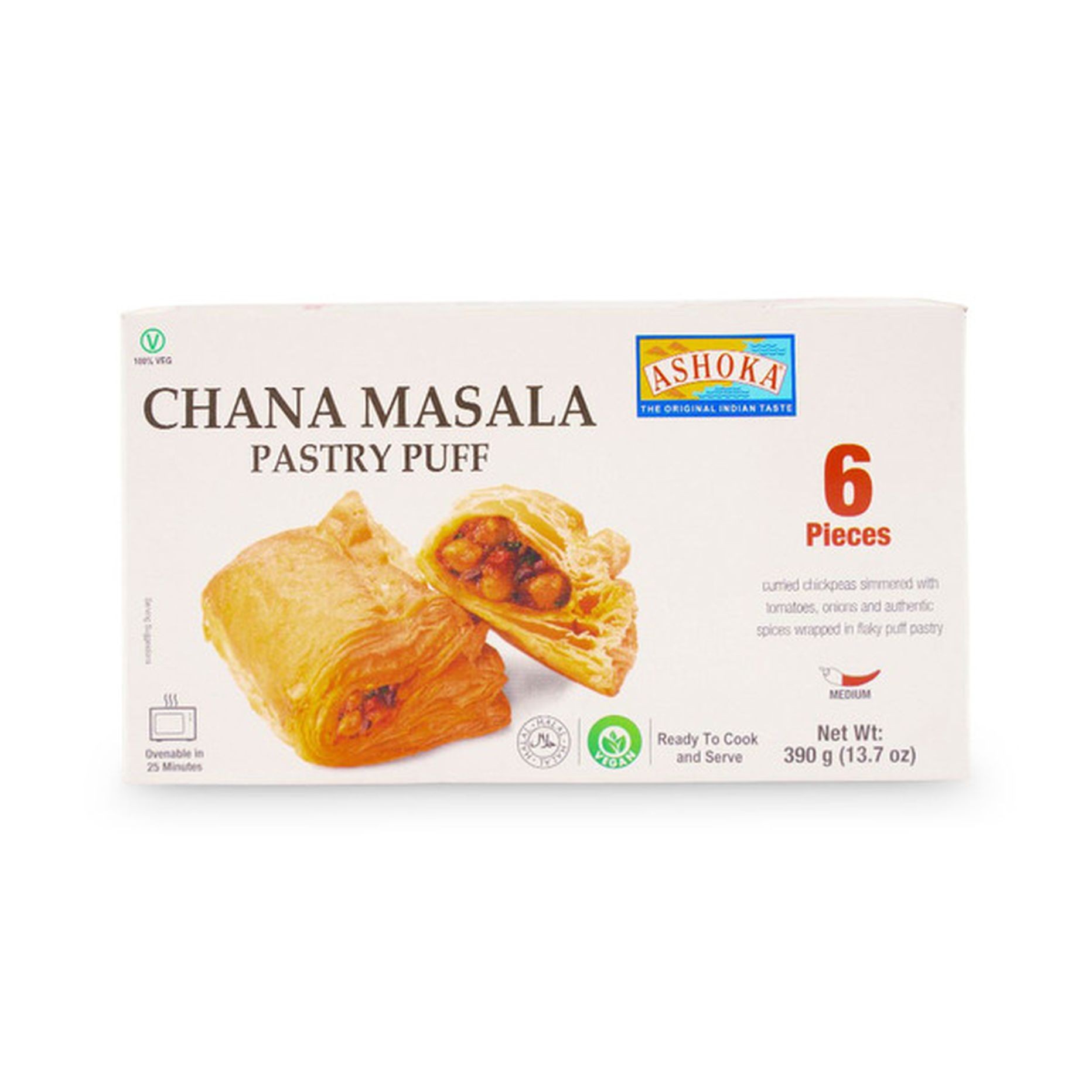 ASHK CHANA MSL PUFF 390 GM