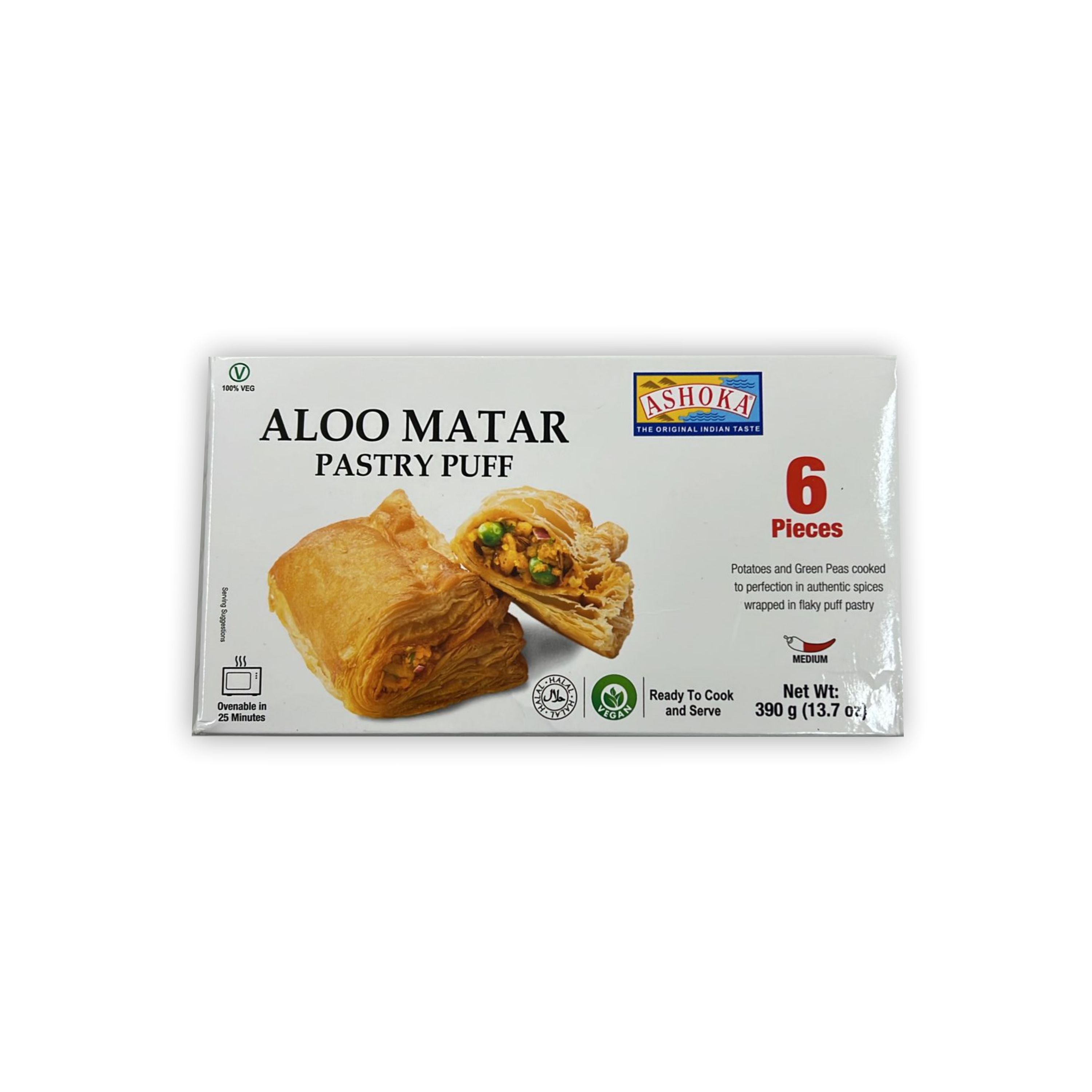 ASHOKA ALOO MATAR PUFF 390 GM