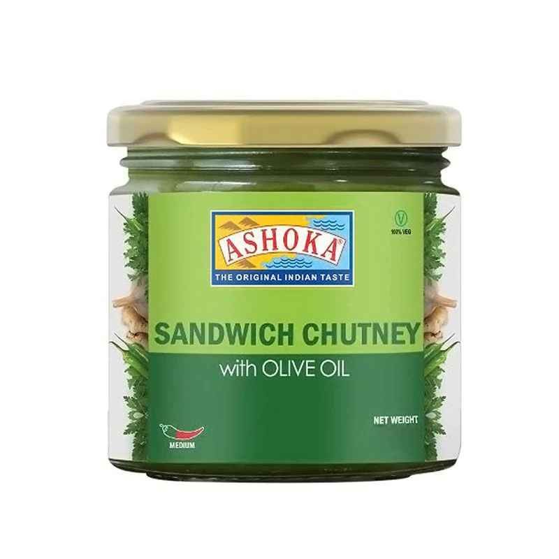 ASHOKA SANDWICH CHUTNEY 190 GM