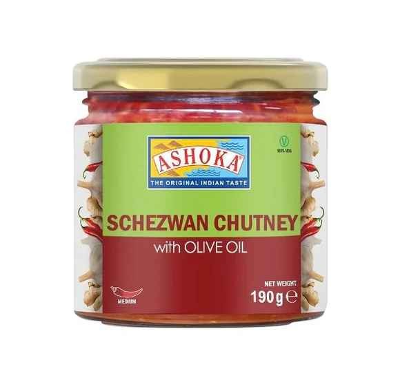 Ashoka Schezwan Chutney 190 GM