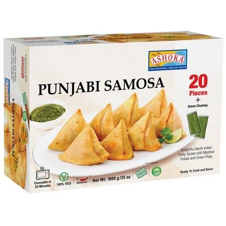 Ashoka Mega Punjabi Samosa 20 PCS