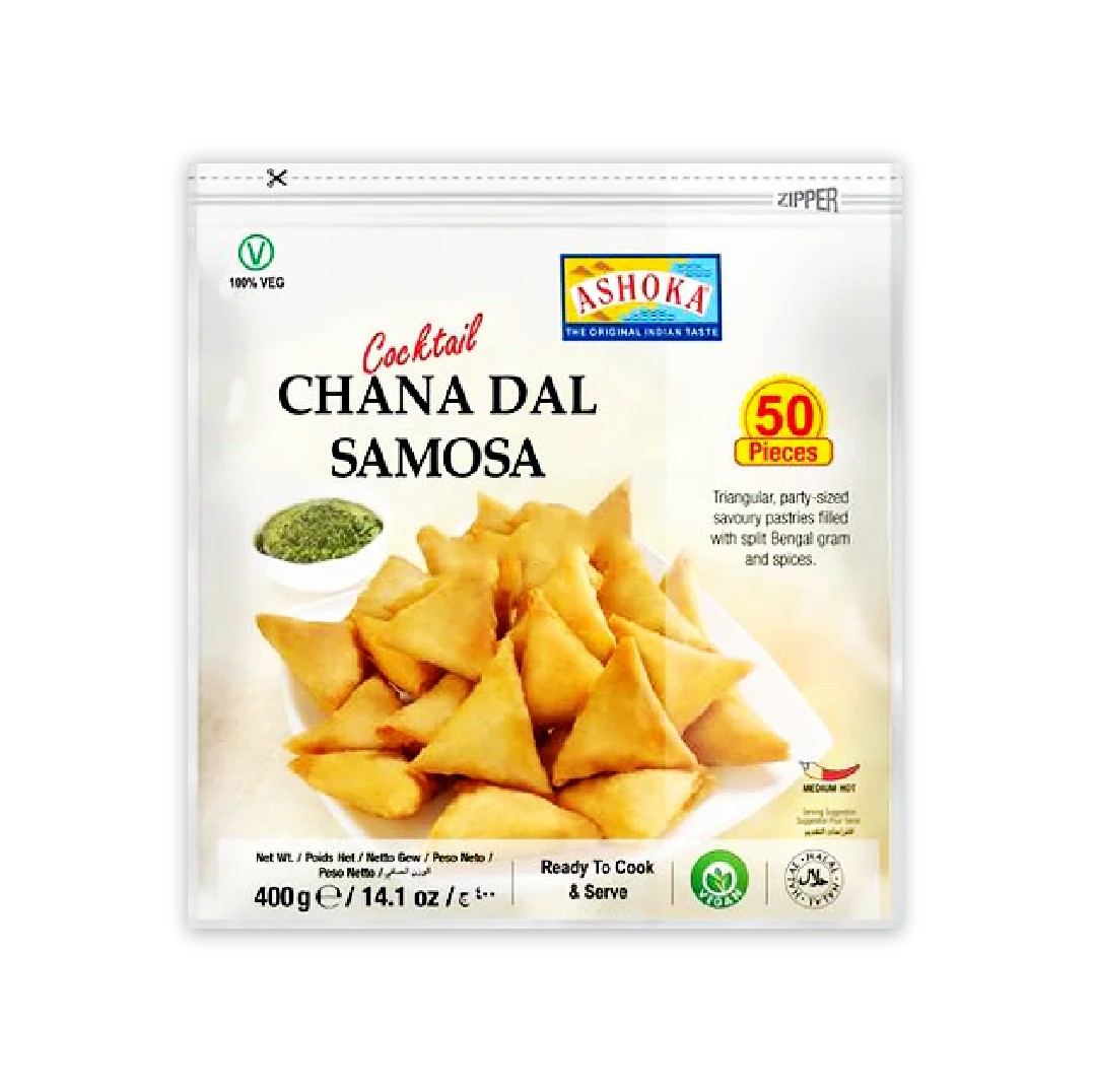 ASHK CHANA DAL SAMOSA 400 GM