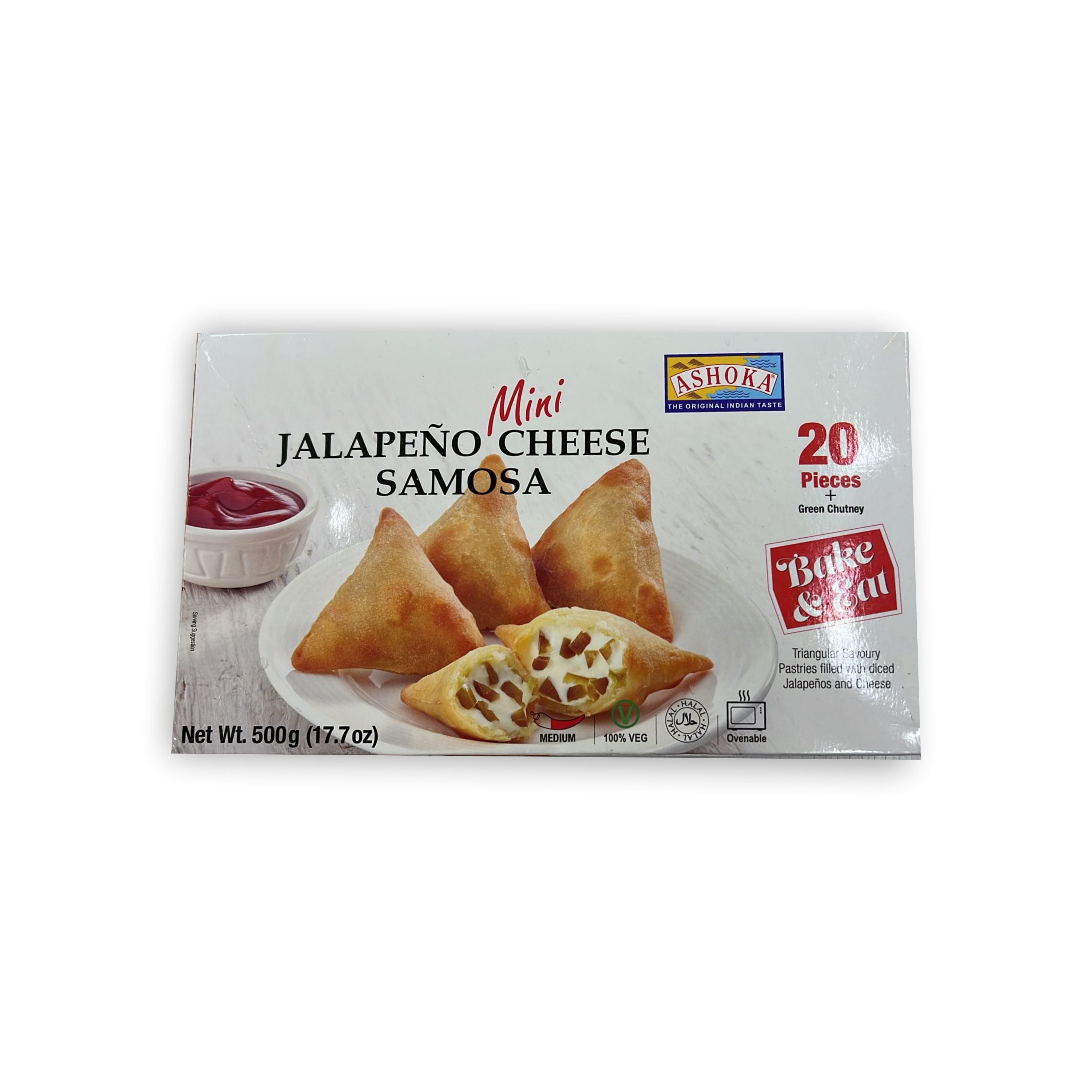 Ashoka Jalapeno Cheese Samosa