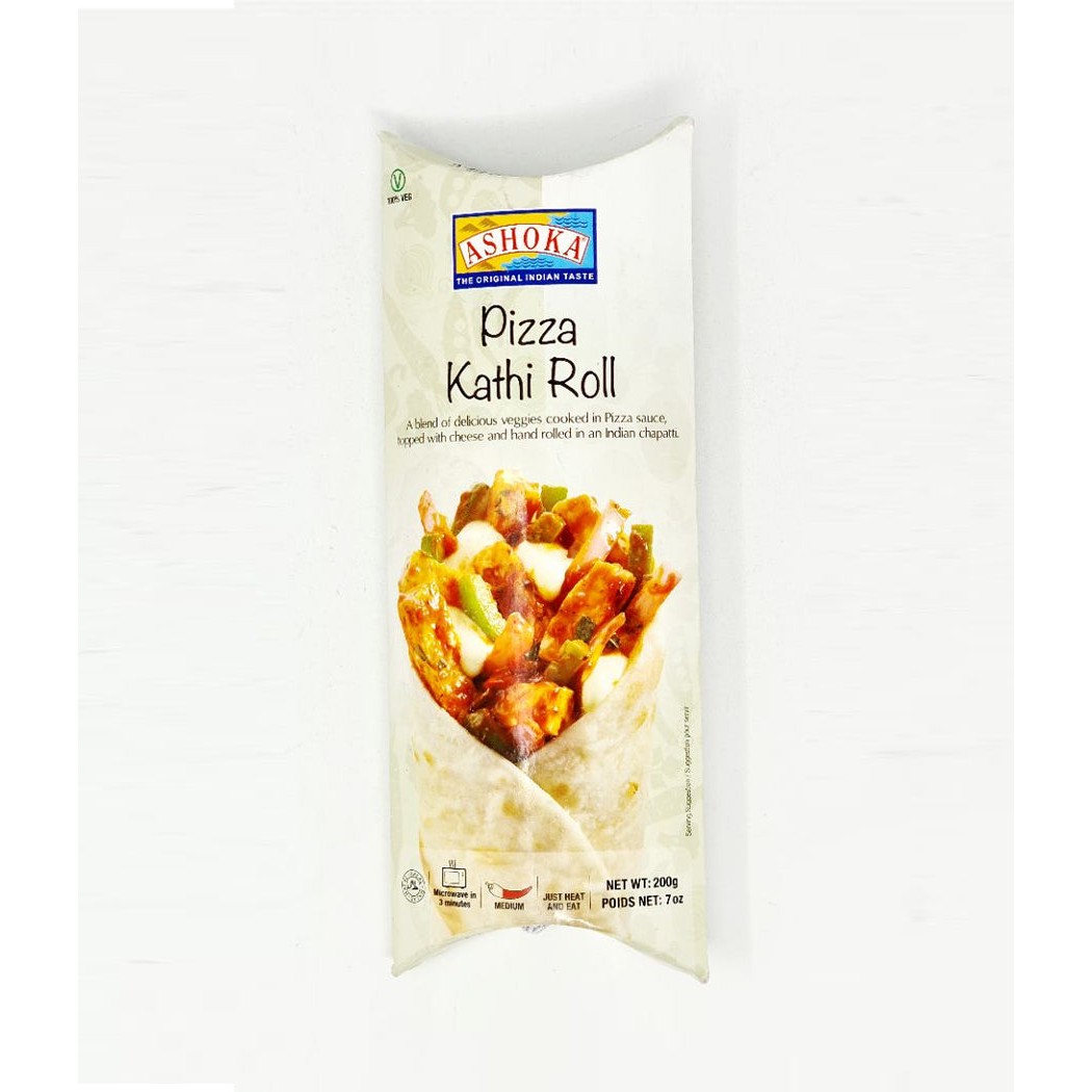 ASHK PIZZA KATHI ROLL 200 GM
