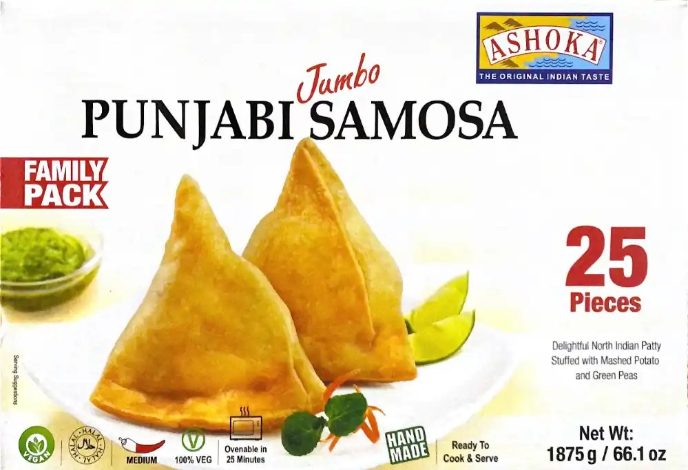 PUNJABI SAMOSA ASHOKA 25 PCS