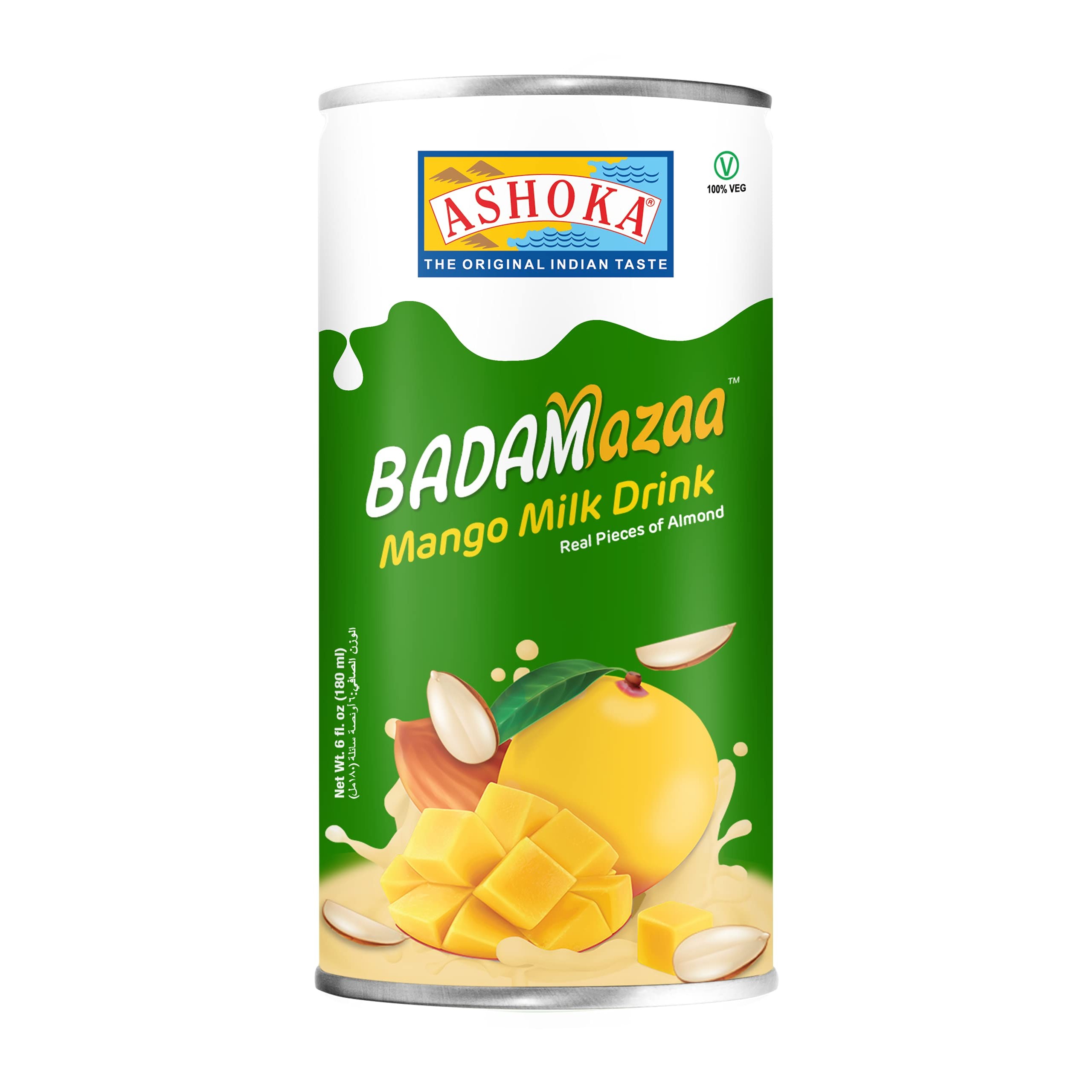 Ashok BadamMazaa 180 ML