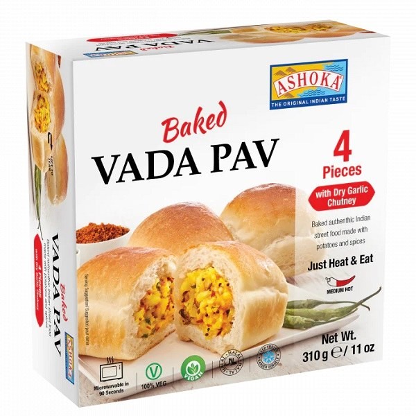 Ashoka Vada Pav 4 PCS