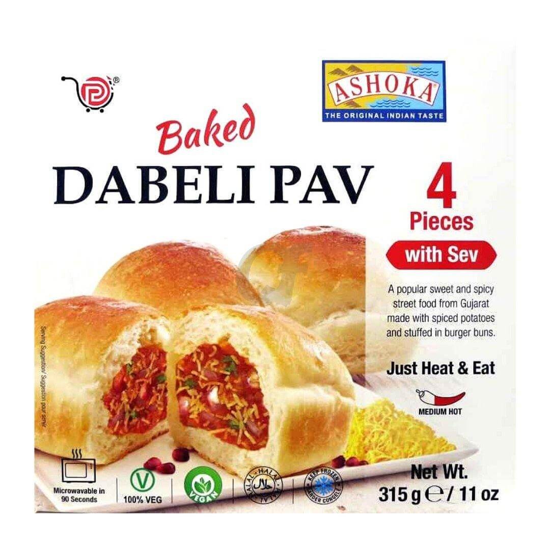 ASHOKA DABELI PAV 4 PCS